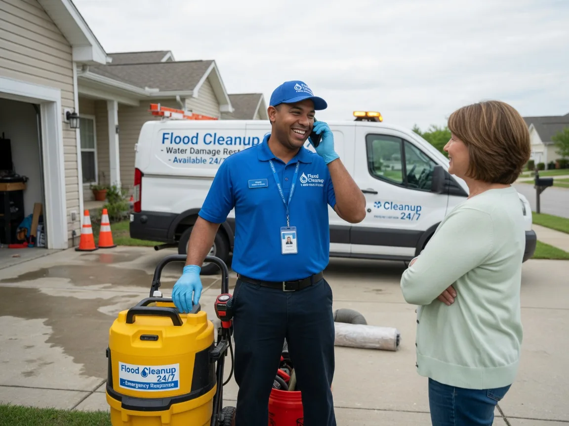 Flood Cleanup Neopit, WI FAQs