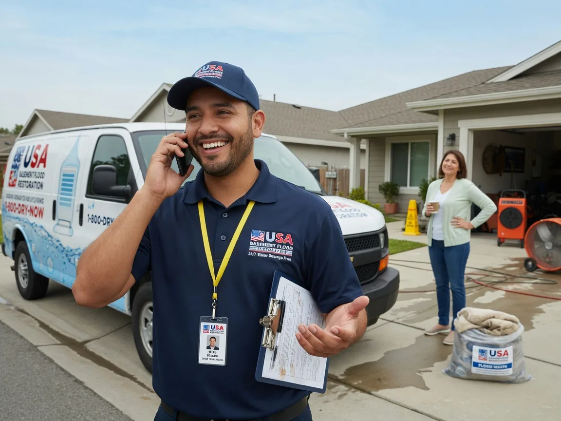 Basement Flood Cleanup Neopit, WI FAQs